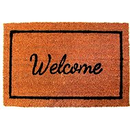 DuraHome Čisticí vstupní rohož PVC & kokos 40 × 60cm, Welcome - Doormat