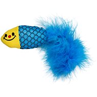 Japan Premium Fish with teeth care function and scratching post - Cat Toy