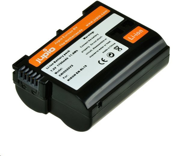 Jupio EN-EL15 - 1700 mAh Akku für Nikon - Kamera-Akku