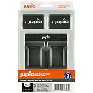 Jupio 2x NP-FW50 - 1030 mAh + dual charger - Camera Battery