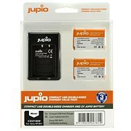 Jupio 2x NP-BX1 - 1250 mAh + töltő Sony fényképezőgépekhez - Fényképezőgép akkumulátor