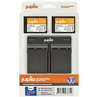 Jupio készlet 2x BLX-1 2280mAh Akkumulátor + USB Dual Charger OM rendszerhez - Fényképezőgép akkumulátor