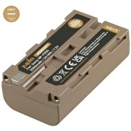 Jupio NP-F550 *ULTRA C* 3350mAh with USB-C charging input - Camera Battery