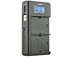 Jupio NP-FZ100 na Sony – duálna - Nabíjačka batérií fotoaparátov a videokamier