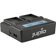 Jupio JDC0108 pro Olympus BLX-1 - duální - Camera & Camcorder Battery Charger