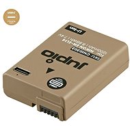 Jupio EN-EL14A *ULTRA C* 1200mAh with USB-C charging input - Camera Battery