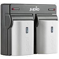 Jupio 2x Battery LP-E6NH *ULTRA* 2600mAh + USB Dual Charger - Camera Battery