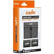 Jupio 2x NP-FZ100 - 2040 mAh + dual charger for Sony - Camera Battery