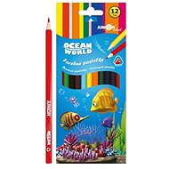 Junior paper Ocean World 3HR, 12 pcs - Coloured Pencils