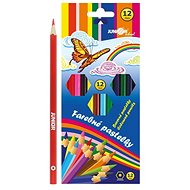 Junior paper Ocean World 6HR, 12 pcs - Coloured Pencils