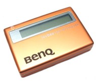 BenQ JoyBee 120 - 256MB, MP3/ WMA player, FM tuner, LCD display, USB - MP3 Player