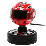 MSI StarCam Racer Red - Webcam
