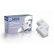 MSI Homeplug ePower 200AV KIT VerII - Network Cards