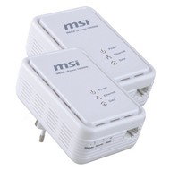 MSI Homeplug ePower 1000HD KIT - Network Cards