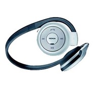 Nokia BH-503 stříbrno-černé - HandsFree
