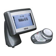 Nokia 616 Bluetooth Hands Free, sada do auta s displejem - -