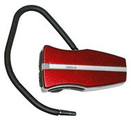 Bezdrátový headset JABRA JX 10 burgundy  - -