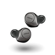 Jabra Elite 75t WLC Titanium Black - Wireless Headphones