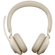 Jabra Evolve2 65 MS Stereo USB-C Beige - Wireless Headphones