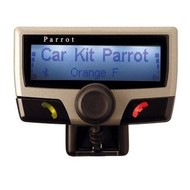 Parrot CK3500 LS-GPS Bluetooth Hands Free do automobillu s LCD displejem, GPS navigací a hlasovým ov - GPS navigace