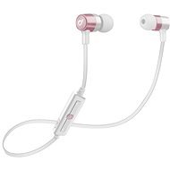 Cellularline Unique Design headset pro iPhone růžovozlatá - Bluetooth Headset