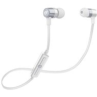 Cellularline Unique Design Headset for iPhone Silver - Bluetooth Headset
