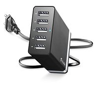 Cellularline Energy Station 5x USB 8 2A 40W black - Wall Charger
