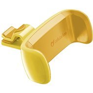 CellularLine #Stylecolor Car Holder - yellow - Phone Holder