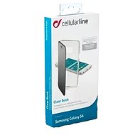 CellularLine CLEARBOOKGALS6K black - Phone Case