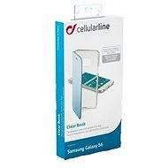 CellularLine CLEARBOOKGALS6B blue - Phone Case