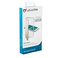 CellularLine CLEARBOOKGALS6H gold - Phone Case