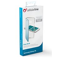 CELLULAR CLEARBOOKGALS6W Weiß - Softcase-Handyhülle