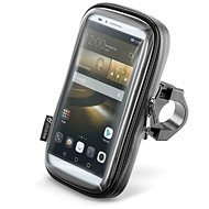 Cellularline Interphone SMART for Phones up to 6.0" - Black - Phone Case