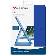 CellularLine FOLIO for Apple iPad 9,7" (2017) blue - Tablet Case