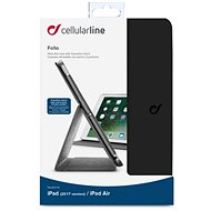 CellularLine FOLIO for Apple iPad 9,7" (2017) black - Tablet Case