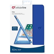 CellularLine FOLIO for Apple iPad Pro 10,5" blue - Tablet Case