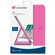 CellularLine FOLIO for Apple iPad Pro 10,5" pink - Tablet Case