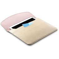 Cellularline Travel for tablets up to 10.5" beige-pink - Tablet Case
