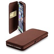CellularLine Book Clutch for Apple iPhone XR Brown - Phone Case