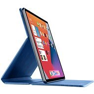 Cellularline Folio für Apple iPad Air 10.9" (2020) blau - Tablet-Hülle