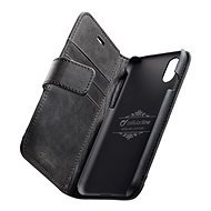 Cellularline Supreme for Apple iPhone XS Max black - Phone Case