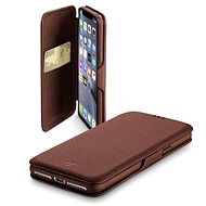 CellularLine Book Clutch for Samsung Galaxy S10 Brown - Phone Case