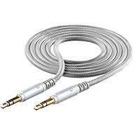 Cellularline Unique Design audio cable for iPhone silver - AUX Cable