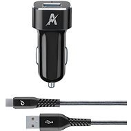 Cellularline Tetra Force 15W black - Car Charger