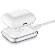 Cellularline Power Base for Apple Airpods/Airpods Pro Headphones White - Wireless Charger