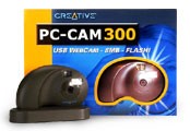 Kamera Creative WEBCAM PC-CAM 300 - 