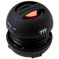 RAIKKO XSplus Vacuum Speaker Black - Speaker