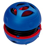 RAIKKO Dance Vacuum Speaker blue - Speaker