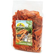 JR Farm Sliced carrots 500 g - Treats for Rodents