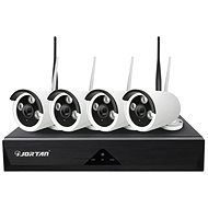 Jortan Bezdrátový 1024P NVR bezpečnostní systém 4 kamer WIFI/IP - Camera System